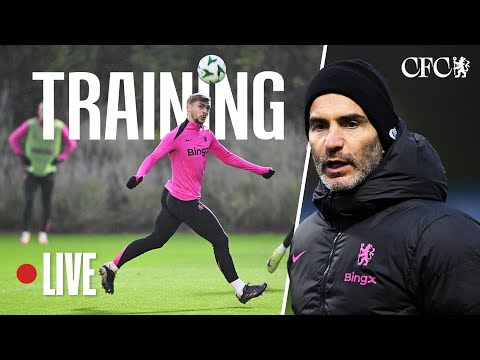 LIVE TRAINING | Astana vs Chelsea | UEFA Conference League | 11/12/24 | Chelsea FC