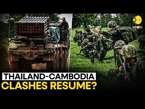 Thailand-Cambodia Clash LIVE: Ceasefire Collapses? Border Conflict Begins Again? | War LIVE