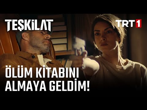 Zehra Ölüm Kitabını Alıyor! - Teşkilat 49. Bölüm