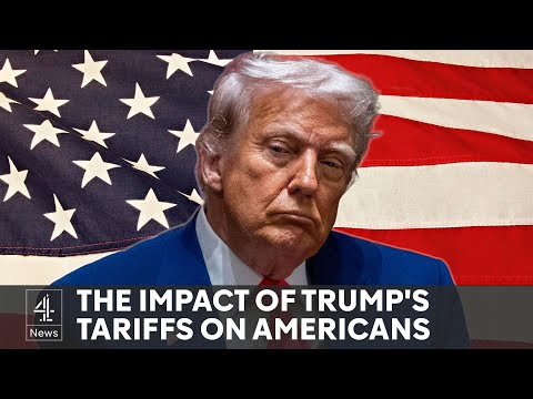 Tariffs ‘better in long run’, says Trump-voting farmer