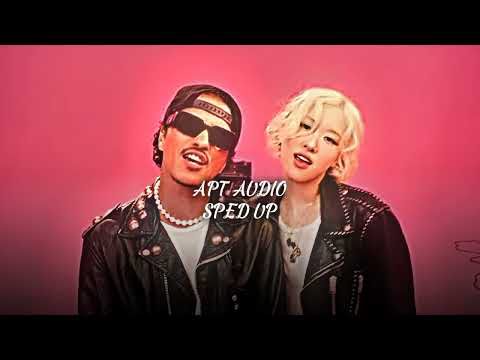 ROSE AND BRUNO MARS APT SPED UP #fypシ゚viral#edit #audio #audiospedup #spedup #editaudios #love #rose