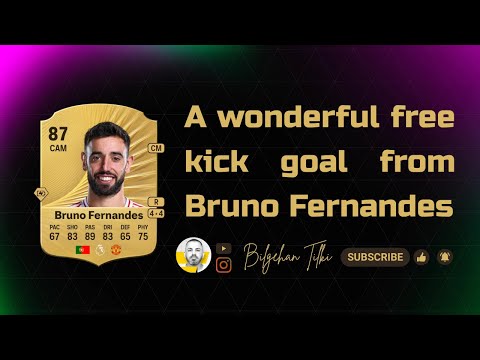 #fc26 #ultimateteam  - Duran Toplarda Etkili Bir Kart - #brunofernandes
