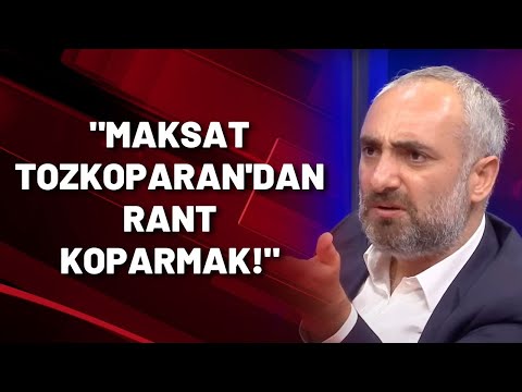 İsmail Saymaz: Maksat Tozkoparan'dan rant koparmak!