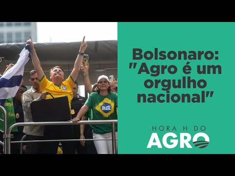 Bolsonaro elogia agro enquanto Lula tenta se aproximar do setor | HORA H DO AGRO