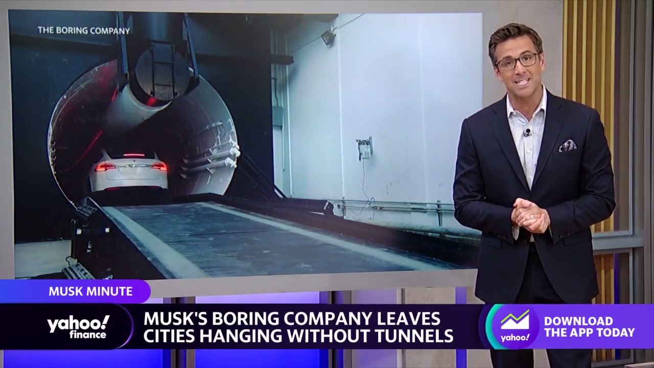 Boring Company reportedly nixes development of traffic tunnels in several cities