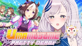 THE PEAFOWL IS HORSING AROUND (umamusume: pretty derby)