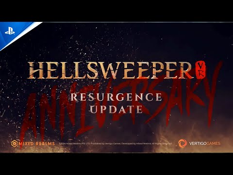 Hellsweeper VR - Anniversary Update | PS VR2 Games