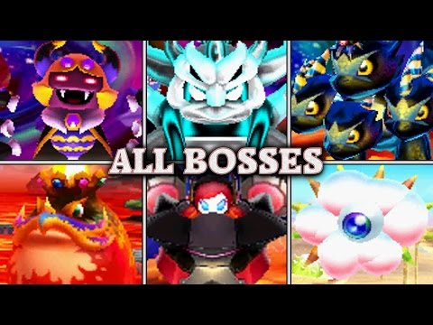 Team Kirby Clash Deluxe - All Boss Fights (Full HD 60fps) - UCa4I_j0G2xQNhvj_UMQahmQ