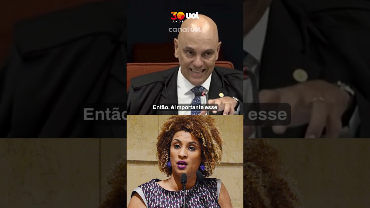 Moraes: ‘Marielle era uma mulher preta e pobre que peitou interesses de milicianos’