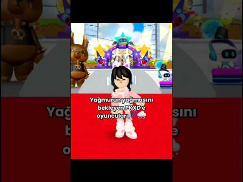 Yağmurun yağmasını bekleyen PKXD'e oyuncuları💤🌧 | #keşfet #pkxd #shorts