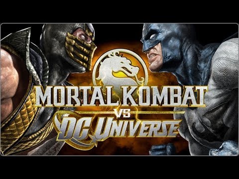 Mortal Kombat vs DC Universe Story All Cutscenes The Movie - UCa5qeML93Hg37Ckn22pxdHA