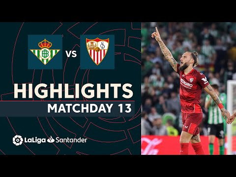 Resumen de Real Betis vs Sevilla FC (1-1)