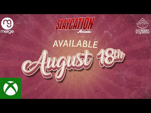 Slaycation Release Date XBOX