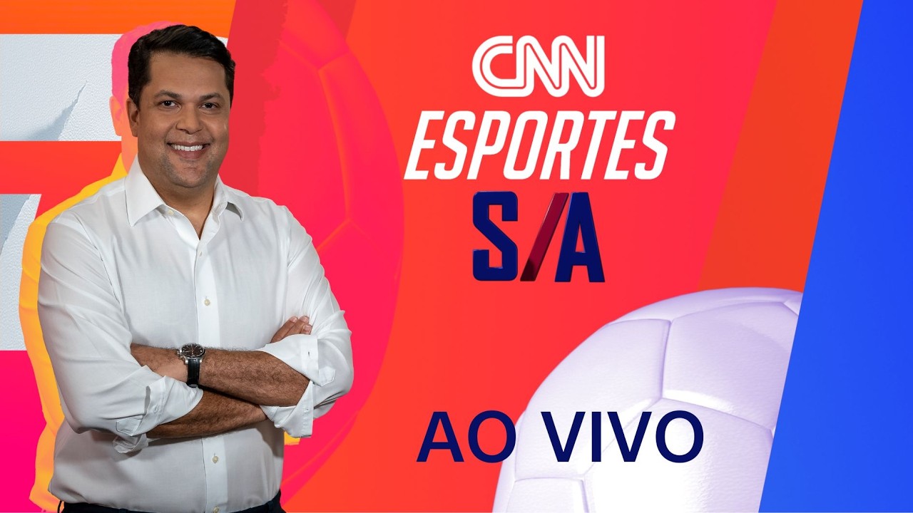 AO VIVO: Entrevista com Marcelo Teixeira, presidente do Santos | CNN ESPORTES S/A