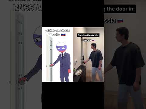 DOORS IN DIFFERENT COUNTRIES ✨ #countryhumans