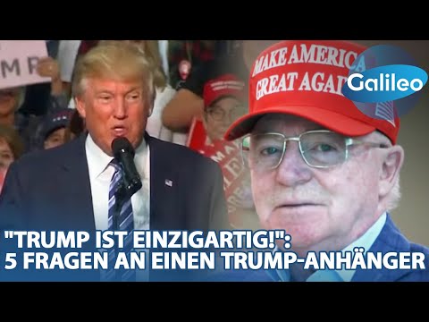 Ungebrochene Beliebtheit trotz zahlreicher Skandale! 5 Fragen an einen Trump-Anhänger