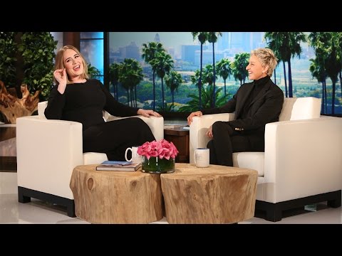 Adele Gets Candid with Ellen - UCp0hYYBW6IMayGgR-WeoCvQ