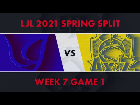 CGA vs AXZ｜LJL 2021 Spring Split Week 7 Game 1