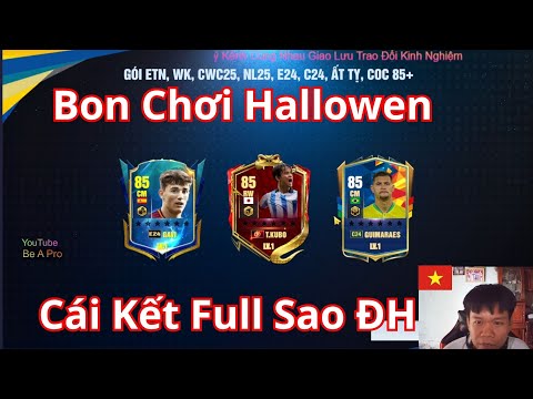 🎃 Bon Chen Sự Kiện Halloween Kiếm Vàng Cực Gắt 💰 | Be A Pro Football