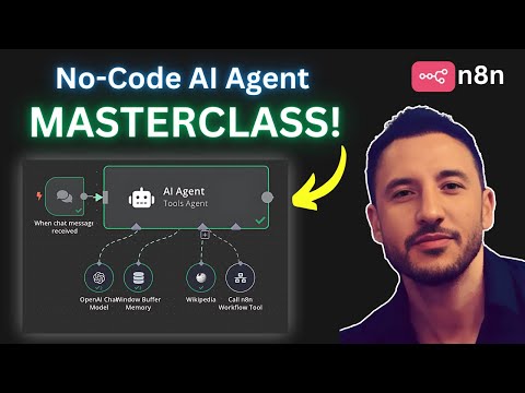 The Ultimate n8n Guide: From Beginner to Pro AI Agent Builder