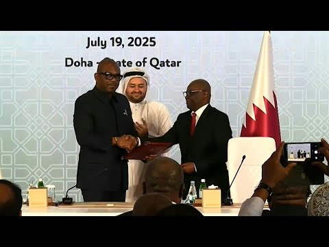 DR Congo, Rwanda-backed M23 armed group sign ceasefire in Qatar | AFP