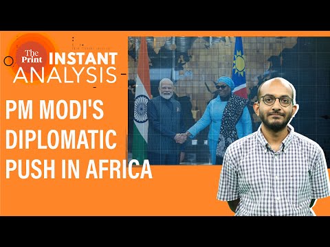 Defence to investments,PM Modi pitches India as an alternative to China in Africa | #InstantAnalysis