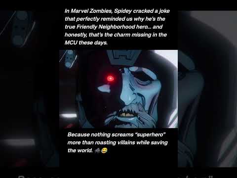 😂 Marvel Zombies – Spider-Man’s Joke That Reminds Us What the MCU Is Missing! 🕷️🎬