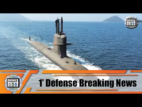 Brazilian Navy Riachuelo Scorpene-Class submarine carried out first independent navigation