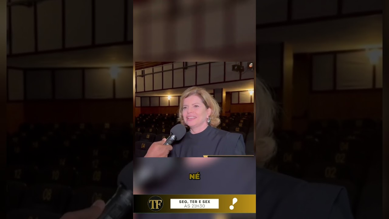 Débora Bloch se emociona ao falar de interpretação do pai no teatro