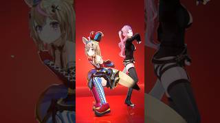 なんて✨️Gold Unbalance✨️カリオペとクールで最高なコンビ‼️ #GoldUnbalance #shorts #hololiv