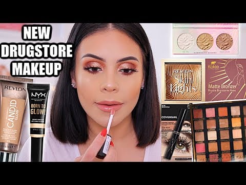 NEW DRUGSTORE MAKEUP TESTED: FULL FACE OF FIRST IMPRESSIONS *amazing affordable makeup* - UCqTR5f7YkGro3cPv23SqcqQ