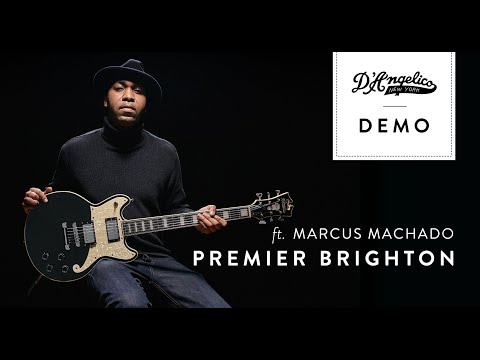 Premier Brighton Demo with Marcus Machado | D'Angelico Guitars