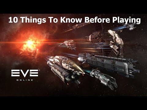 Eve Online Beginners Guide - The 10 Things To Know Before You Start Playing - UCxzC4EngIsMrPmbm6Nxvb-A