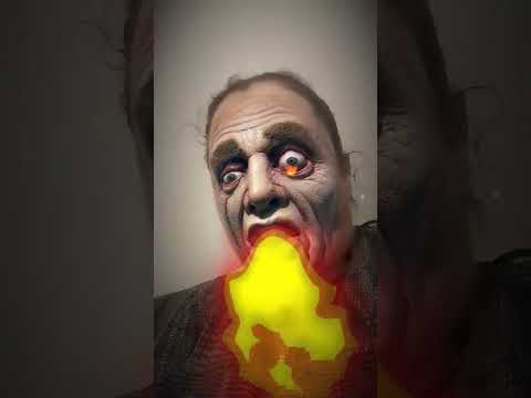 محمد حط التلفون وسير تنعس #وحش الاطفال#Children's monster