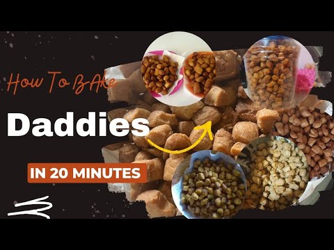 How to Make  Crunchy Daddies I Chin Chin with Chef Shannon