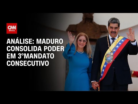 Análise: Maduro consolida poder em terceiro mandato consecutivo | WW