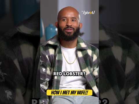 Meeting the love of my life working at Red Lobster…every love story starts with biscuits!