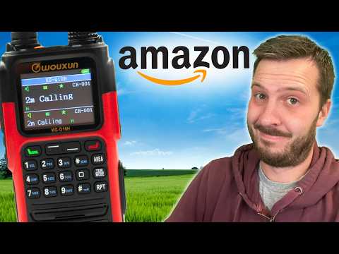 BEST Ham Radio Handhelds on Amazon in 2025!