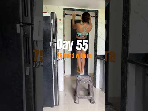 Aaj maine khaya duniya ka sabse healthiest fries/ Day 55 #shortsforgoals #75hardchallenge
