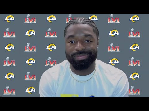 Rams S Nick Scott Talks Playing With DB Jalen Ramsey This season, S Eric Weddle's Influence video clip