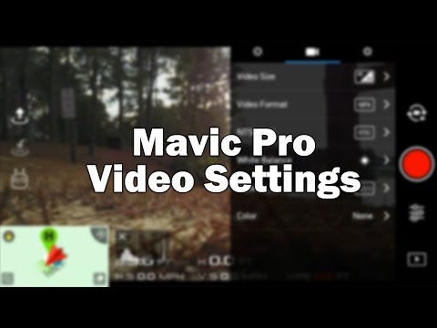 Best Settings (video/color) - DJI Mavic Pro - UCnAtkFduPVfovckNr3un1FA