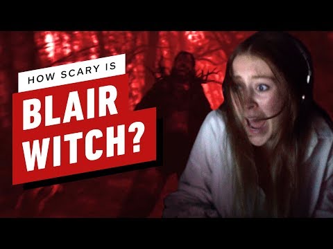 How Scary is the Blair Witch Game? - UCKy1dAqELo0zrOtPkf0eTMw