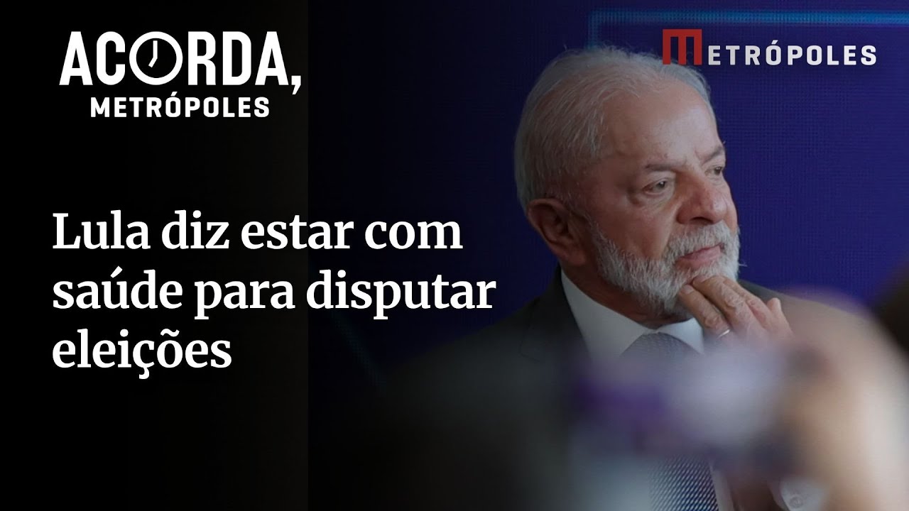 Lula diz que vai disputar quarto mandato em 2026