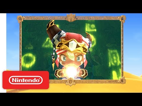 Ever Oasis Launch Trailer - Nintendo 3DS