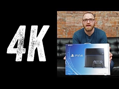 PlayStation 4 Unboxing in 4K! - UCsTcErHg8oDvUnTzoqsYeNw