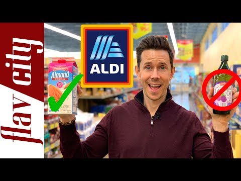 10 Healthy Grocery Items To Buy At Aldi in 2019...And What To Avoid! - UCnq1w-56tAvMdDup-CL6Vtg