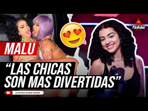 MALU TREVEJO: "LAS CHICAS SON MAS DIVERTIDAS" (ALOFOKE SIN CENSURA)