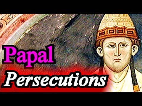 Papal Persecutions - Foxe's Book of Martyrs
