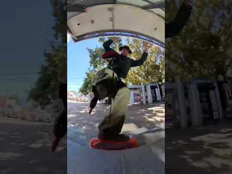 На работу только так 🤘🏽 #skate #rollerskating #freeskate