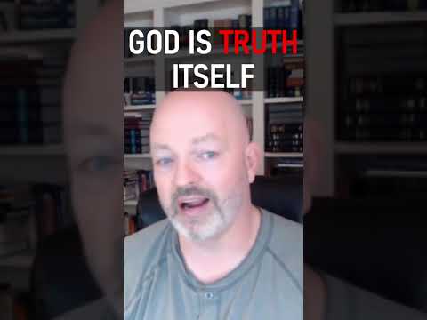 GOD IS TRUTH ITSELF - Pastor Patrick Hines Podcast #shorts #christianshorts #christian #biblemessage